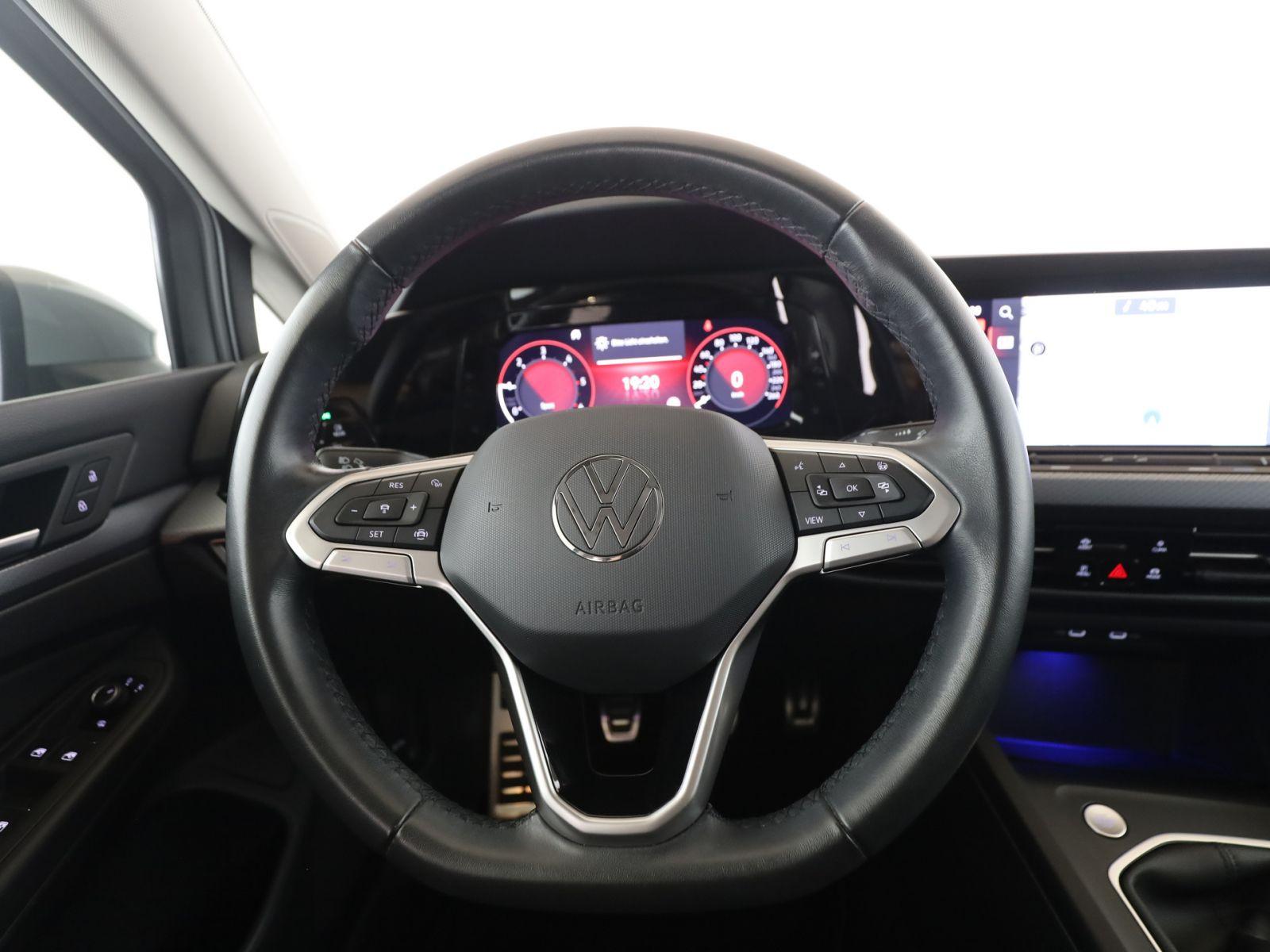 Volkswagen Golf VIII Variant 2.0 TDI Active AHK+Matrix+RFK+, миниатюра 13