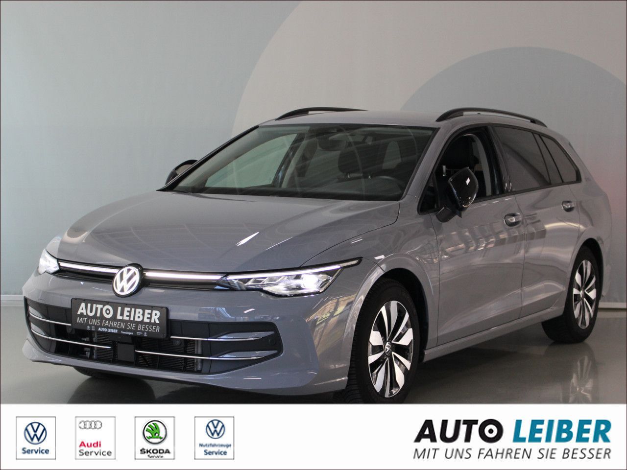 Fahrzeugabbildung Volkswagen Golf Variant 1.5 eTSI Goal 360/AHK/Navi/ACC