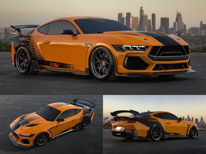 Ford 2026 Shelby Supersnake R Official EU Model