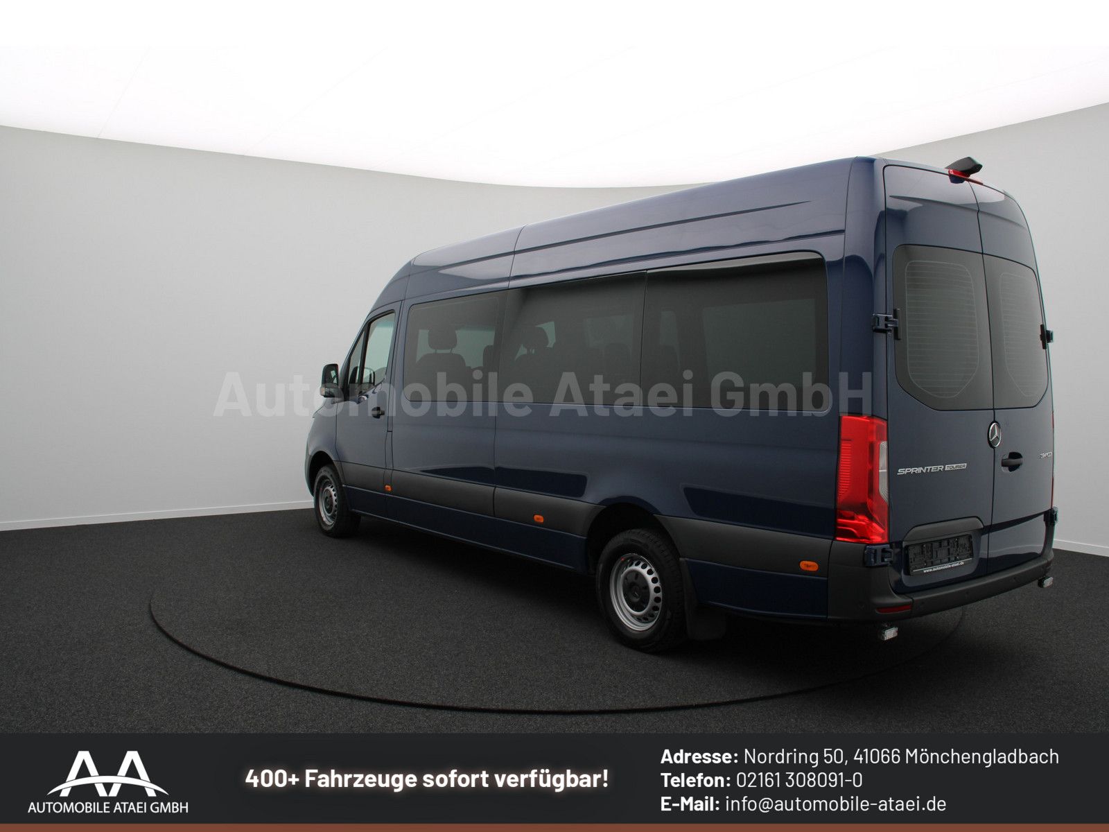 Fahrzeugabbildung Mercedes-Benz Sprinter Tourer 314 *MAXI* 8-SITZE+KAMERA 8793