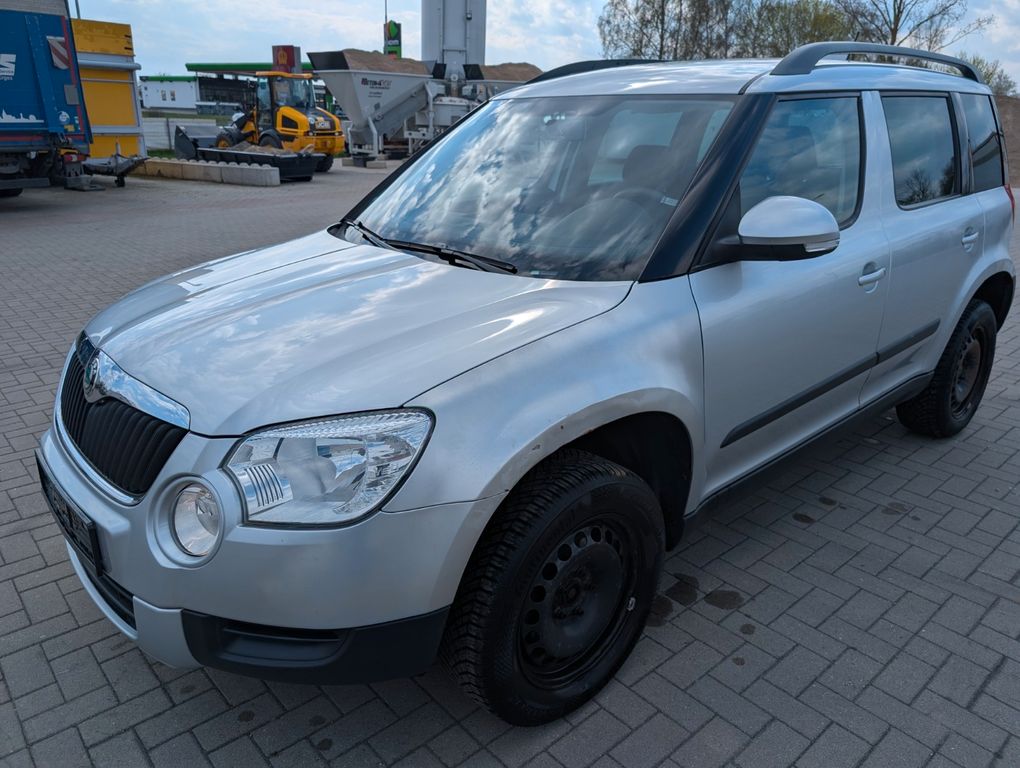 Angebot ansehen Skoda Yeti