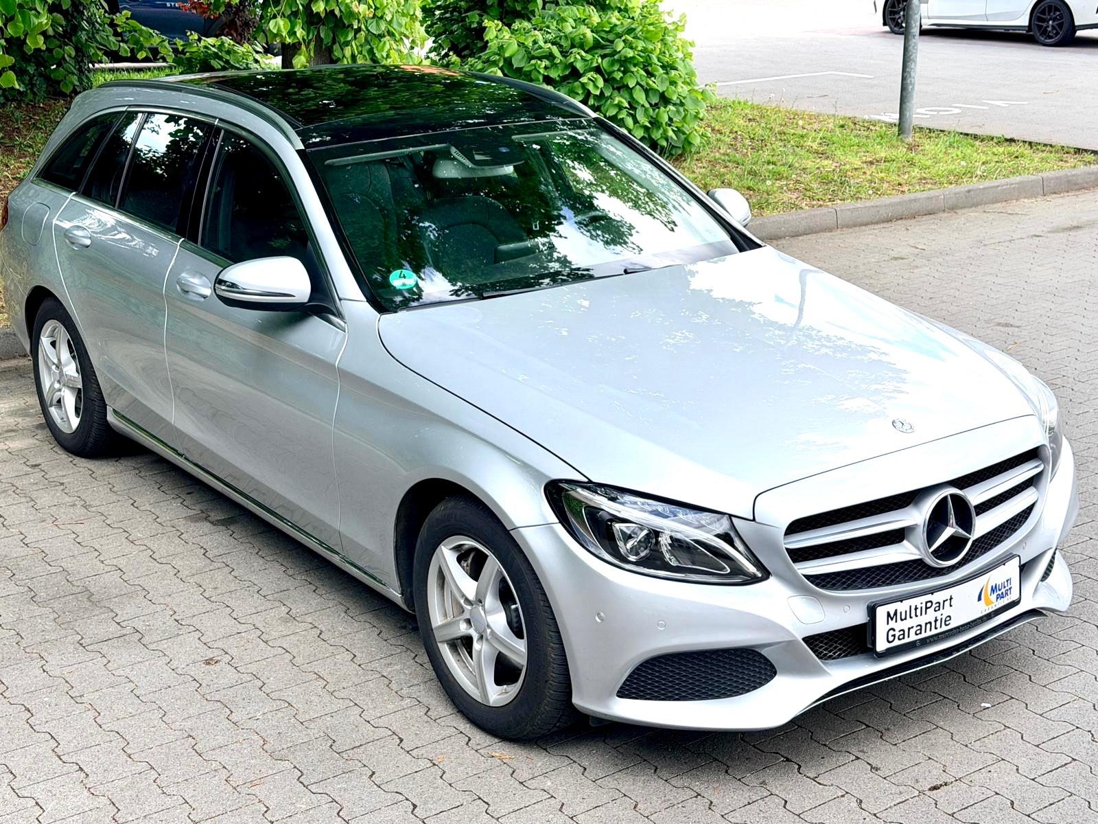 Mercedes-Benz C250 C T-Modell BlueTec Panoramadac/LED/Navi/AHK
