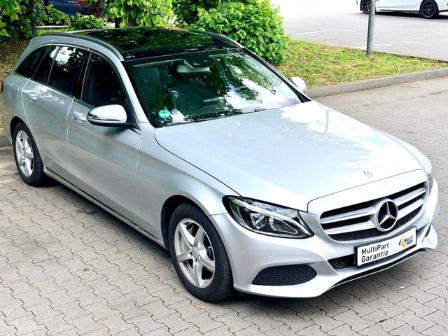 MERCEDES-BENZ C250 C T-Modell BlueTec Panoramadac/LED/Navi/AHK
