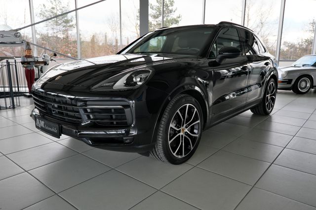 Porsche Cayenne S Sport Chrono Allradlenkung AHK Deutsch