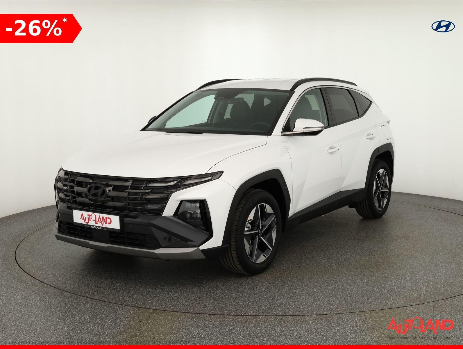 Hyundai Tucson 1.6 T-GDI Matrix Navi Sitzheizung