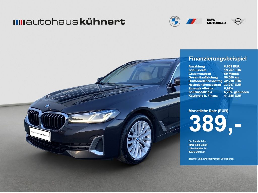 Image of BMW 530