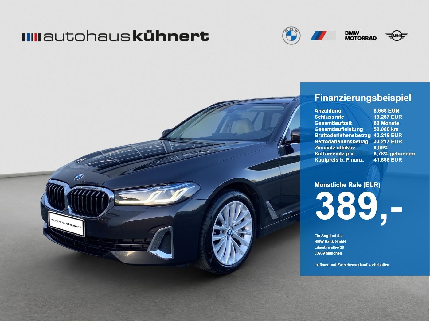 BMW 530d xDrive Touring Luxury Line Laser Luftfed. A