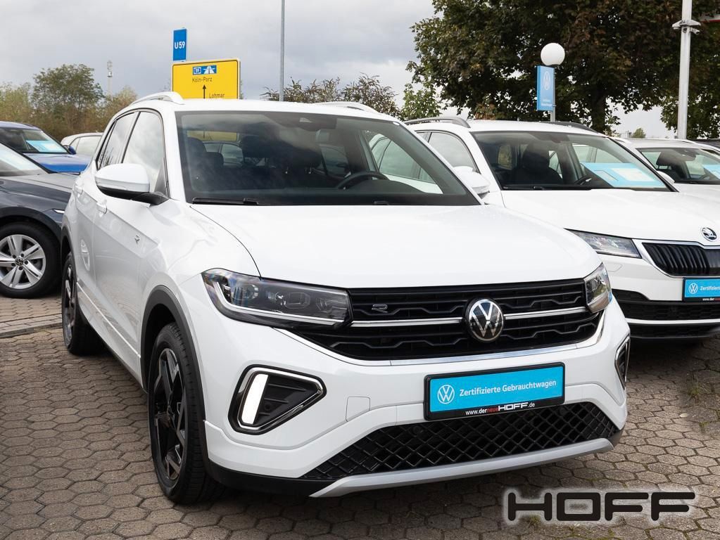 Volkswagen T-Cross 1.5 TSI DSG R-Line Anschluss Kam foto 3