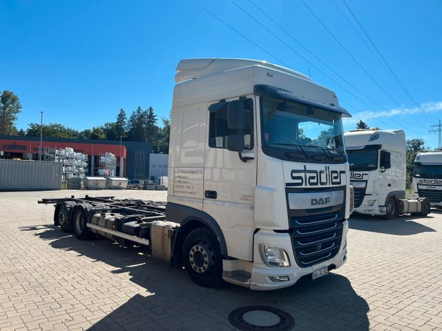 DAF XF 410 | Jumbo | SpaceCab | Retarder | Standklim