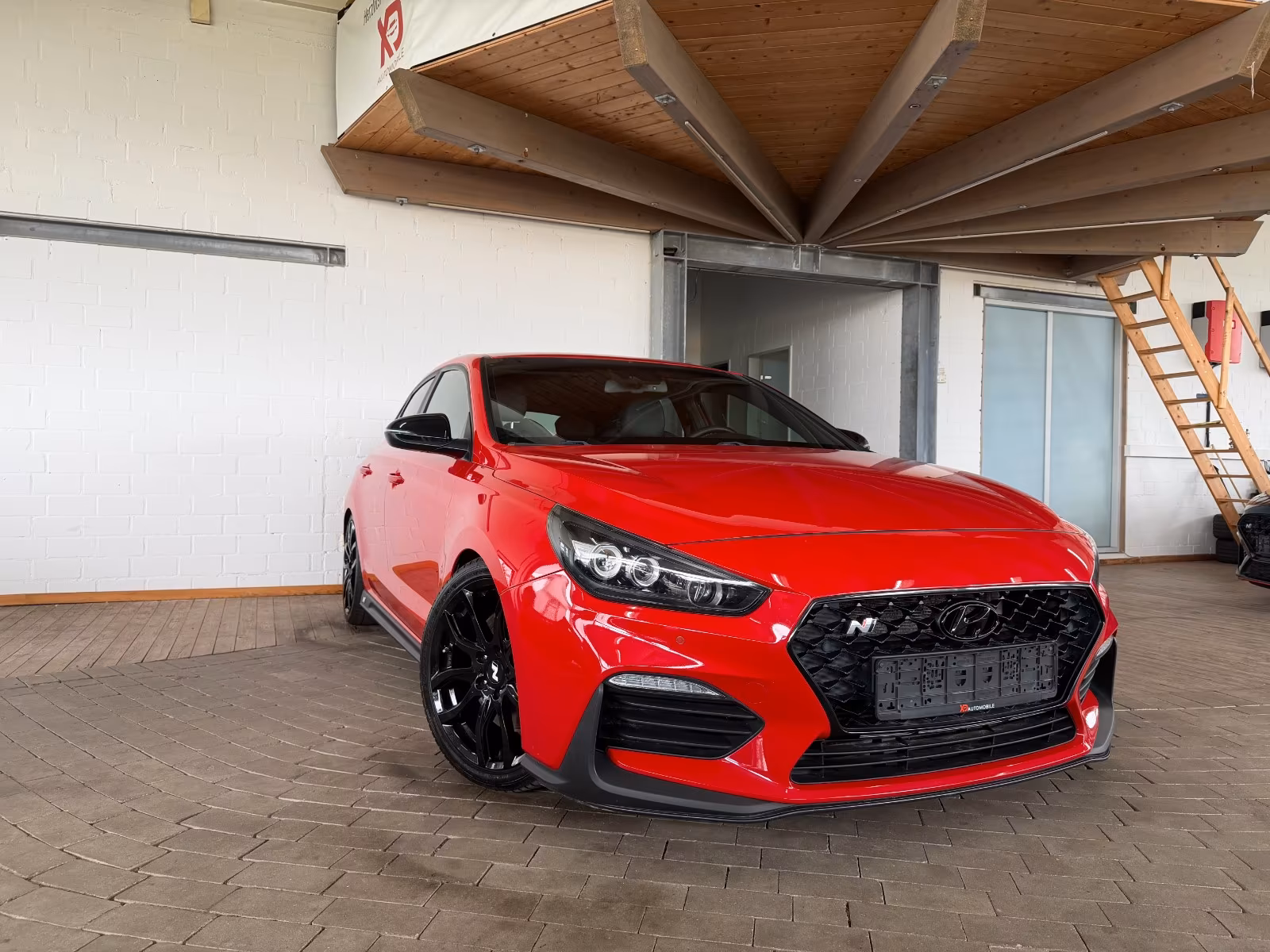Hyundai i30 N Fastback Performance *LED*Leder*Navi*RFK*