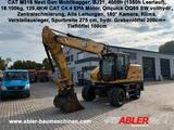 CAT M318 NEW GEN OQ65 ZS Klima 180° TOP - CAT Mobilbagger 318