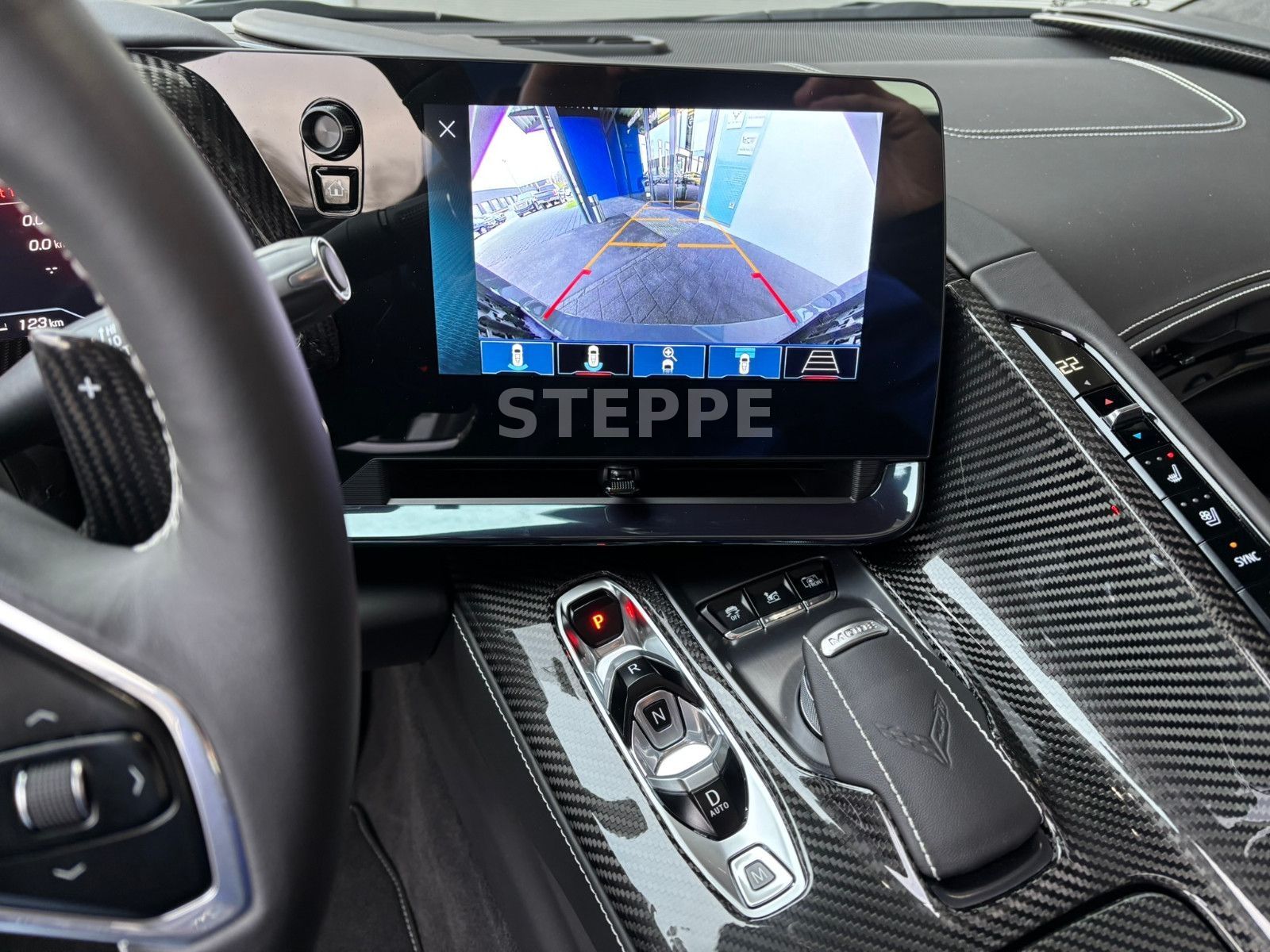 Corvette Z06 5,5V8 Cabrio Z07 Pack. Ceramic/Carbon Pack.