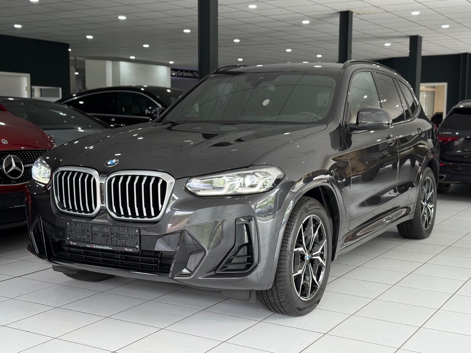 BMW X3 xDrive 20d*M-PAKET*AHK*KAMERA*LED-SCHW*AMBIEN