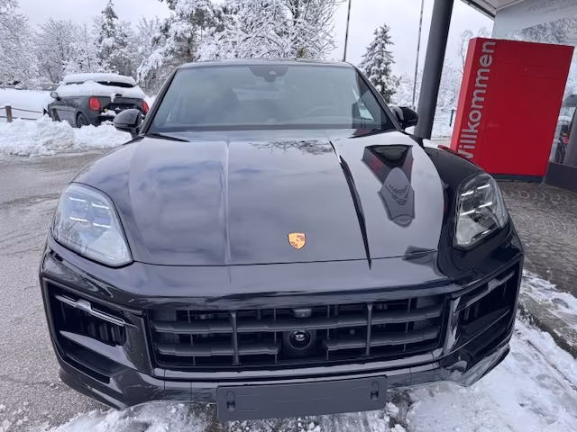 Porsche Cayenne 3.0 Coupe Black-Edition/2026 Prod./Full – 3