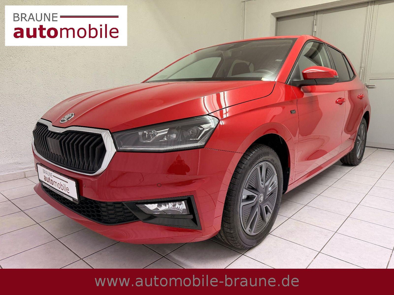 Skoda Fabia 1.0 TSI DSG TOUR*LED*KESSY*APP*KAMERA*