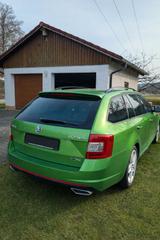 Skoda Octavia vRS Challenge Paket unfallfrei - Skoda Octavia: Vrs