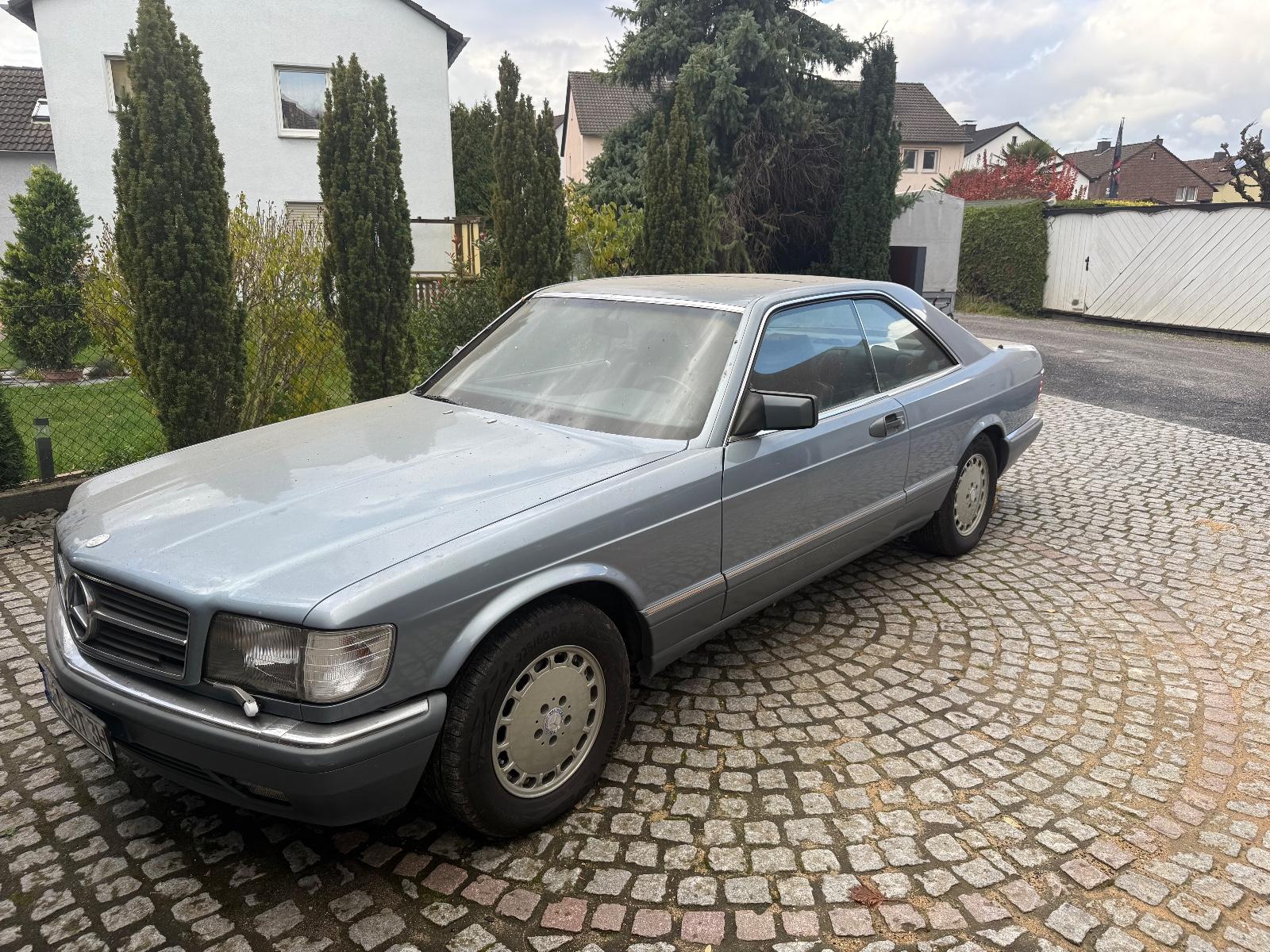 Mercedes-Benz 560 SEC aus Südfrankreich