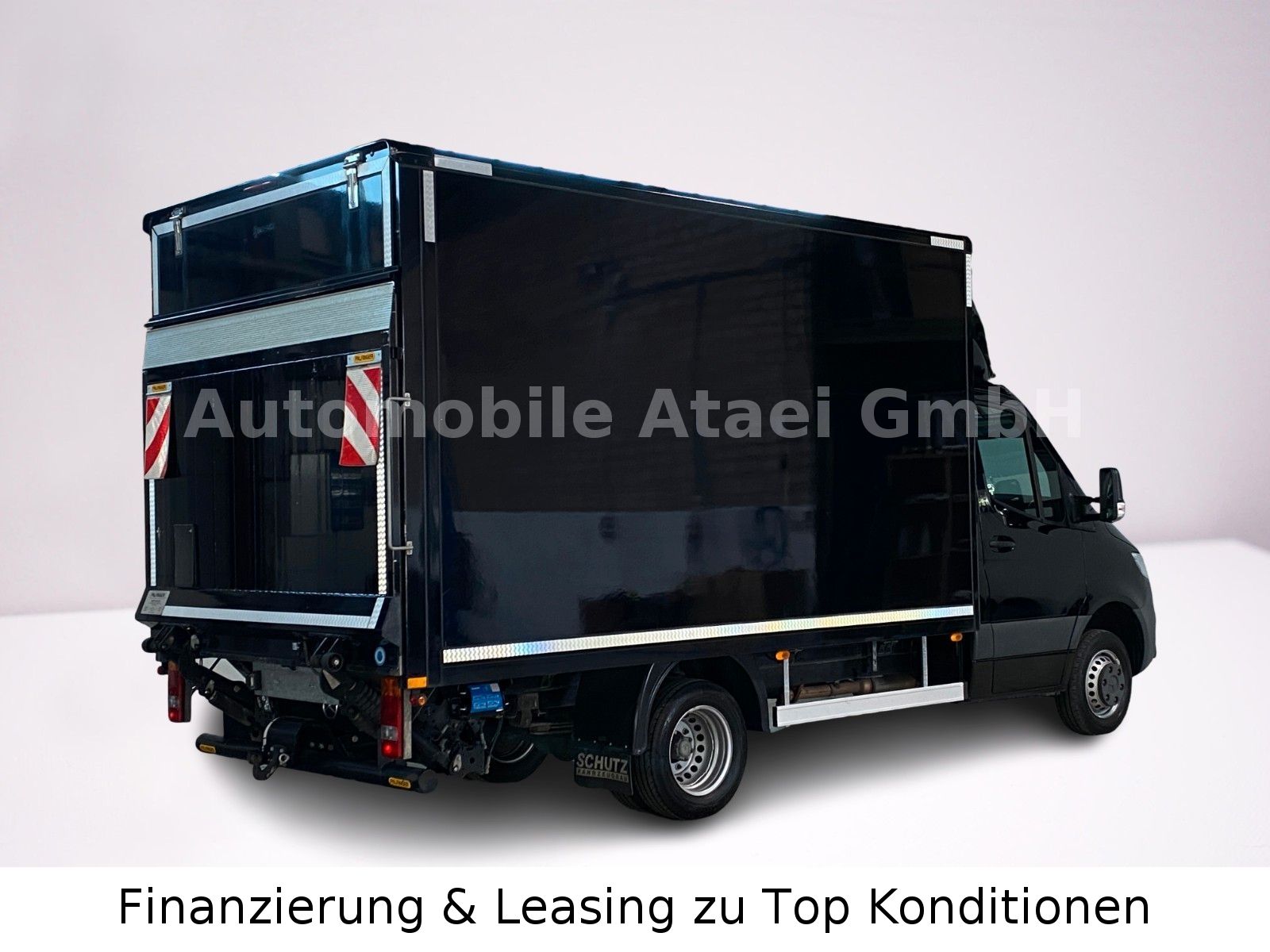 Fahrzeugabbildung Mercedes-Benz Sprinter 319 V6 LBW+DISTRONIC+LED+AHK3,5t (0006)