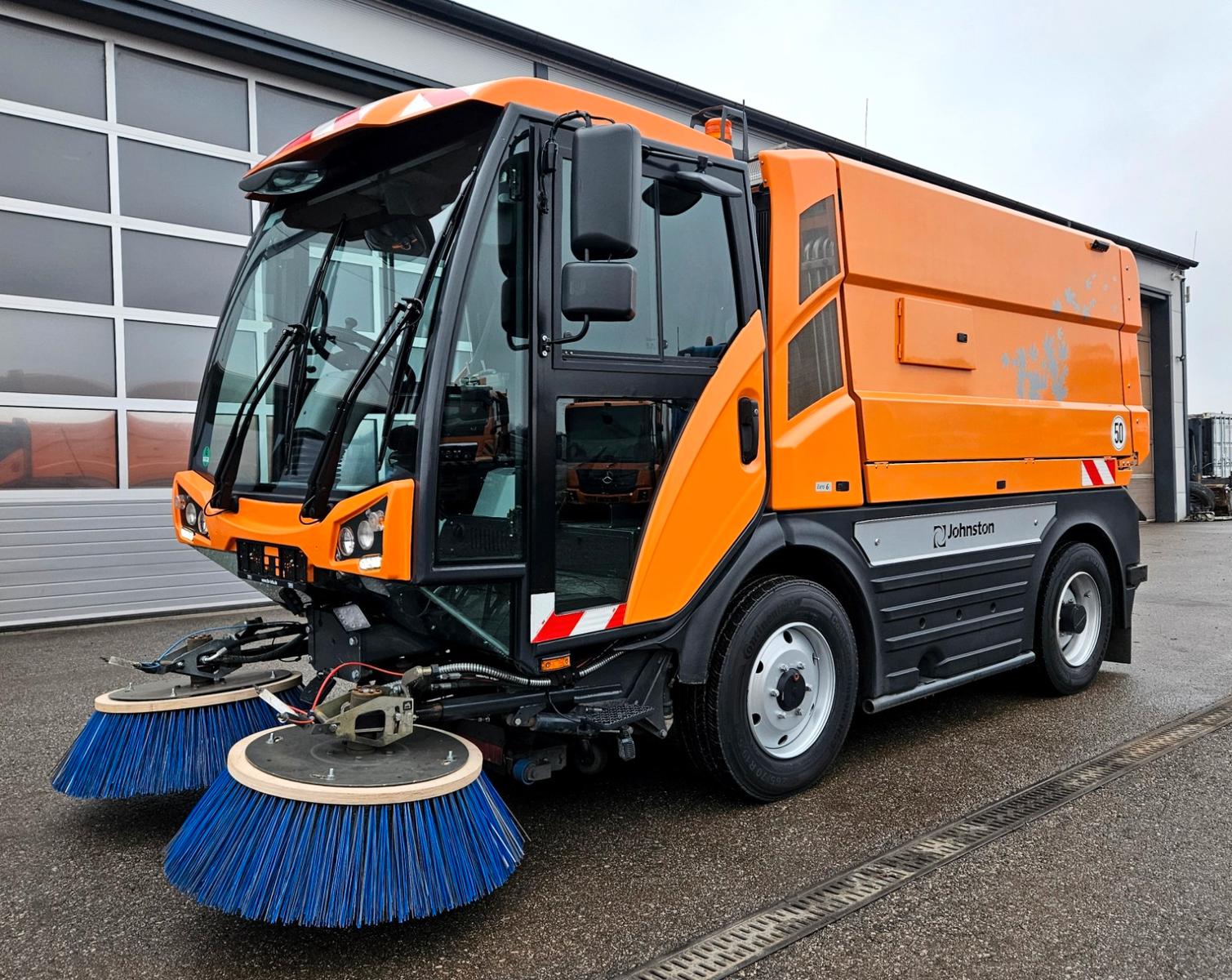 Andere Johnston C401 Bucher CC5006 Euro6c