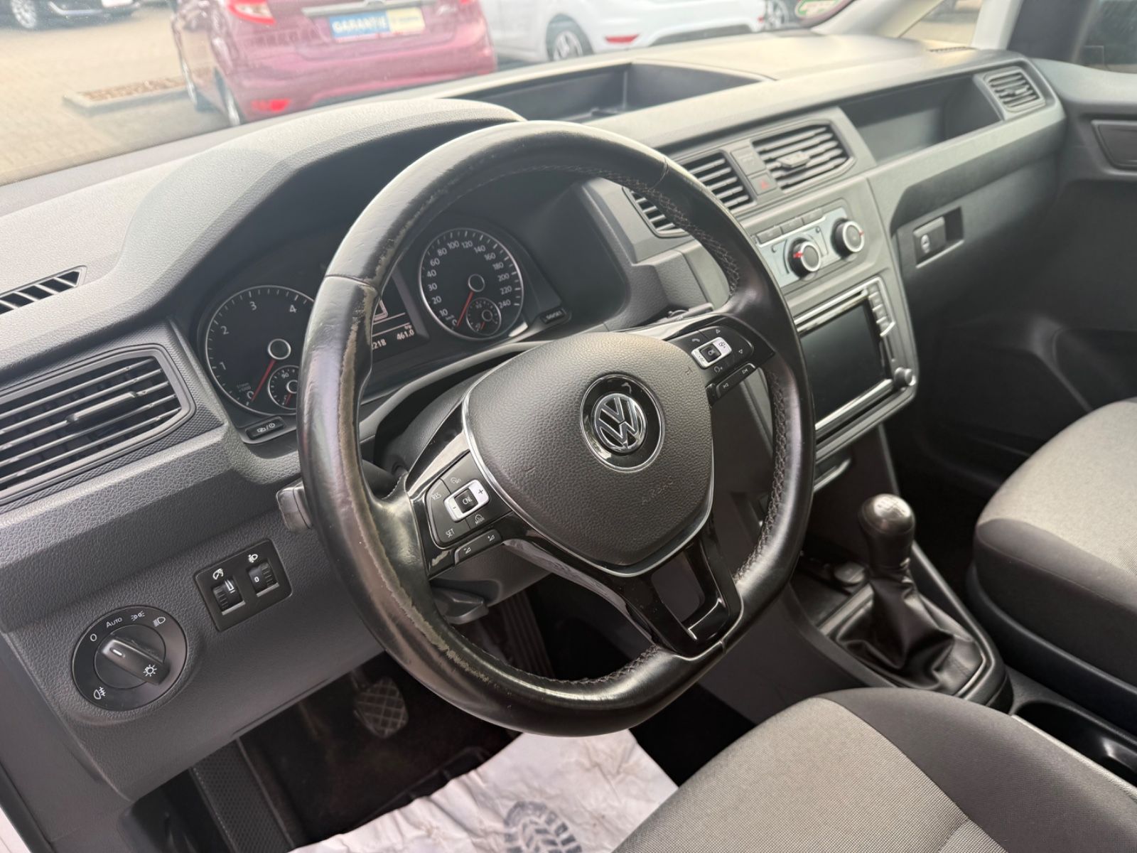 Caddy Nfz Kombi EcoProfi BMT*KLIMA*1.HAND*SCHECK