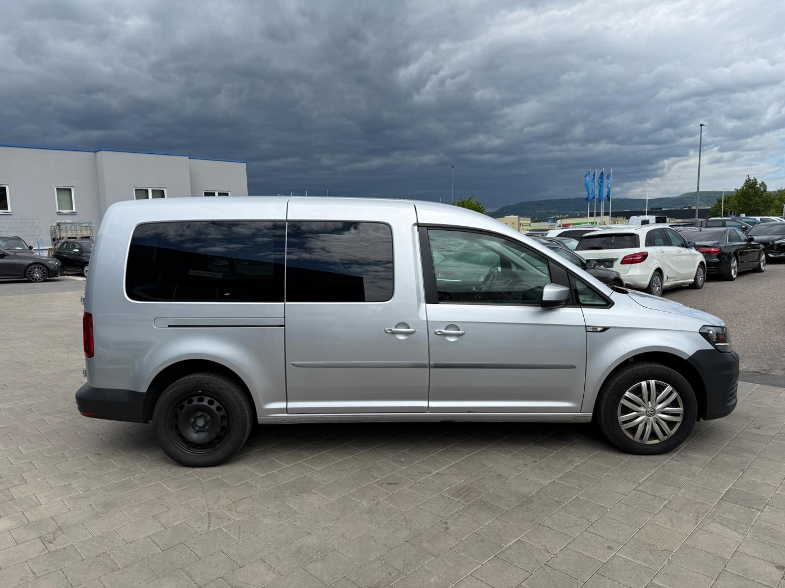 Volkswagen Caddy Maxi Trendline BMT 1-HD/Automatik/Navi/PDC