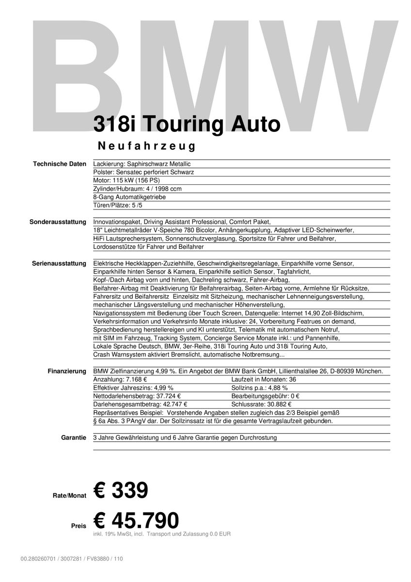 BMW 318 - Bild 4