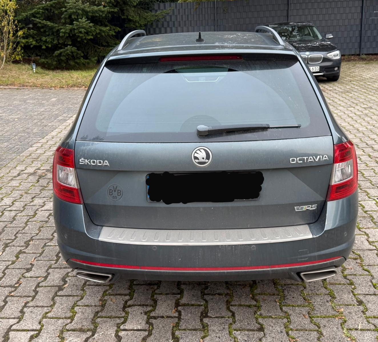 Skoda Octavia 2015 — engine 1.968 cm³, 184 HP (135kW)