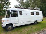 Mercedes-Benz L 608 D - Ein Zuhause auf Rädern - 608