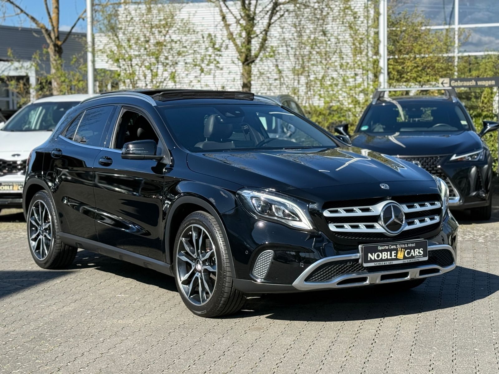 Fahrzeugabbildung Mercedes-Benz GLA 250 4Matic STNDHZ PANO DISTR 360°