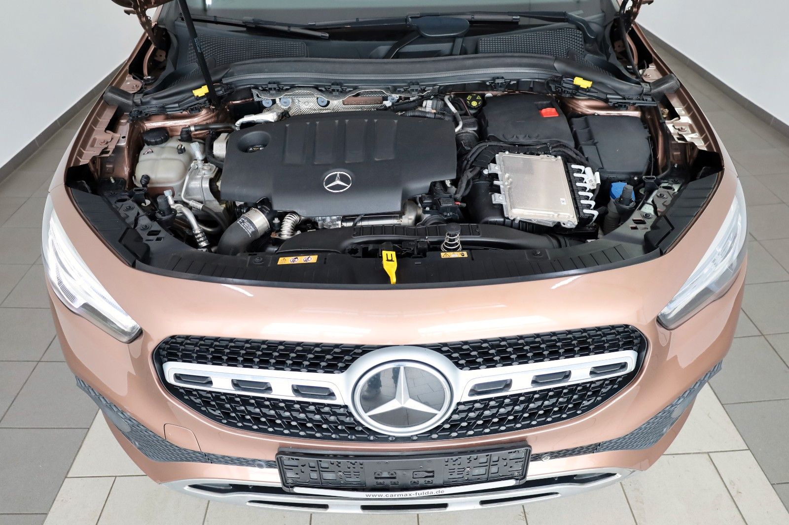 Fahrzeugabbildung Mercedes-Benz GLA 200 d Progressiv,T.Leder,Navi,LED,Kamera,SD