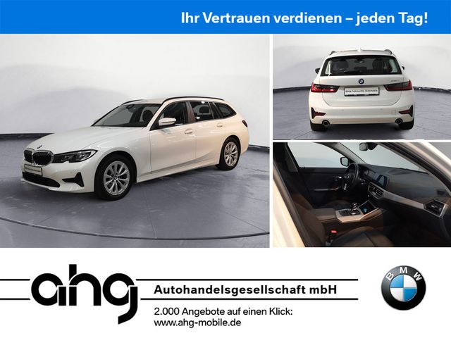 BMW 318d Touring Advantage Sportsitze, Größerer Kraf