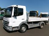 Mercedes-Benz 816 Atego*2x AHK*AH Bremse + Hydr.*Diff*3 Pedale - Tieflader
