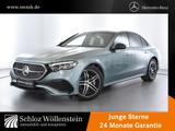 Mercedes-Benz E 200 AMG/Night/LED/AHK/DISTRONIC/KeylessGO/HuD - Mercedes-Benz E 200 in Chemnitz