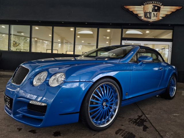 Bentley Continental GTC W12 NEPTUNE/LEDER/MASSAGE