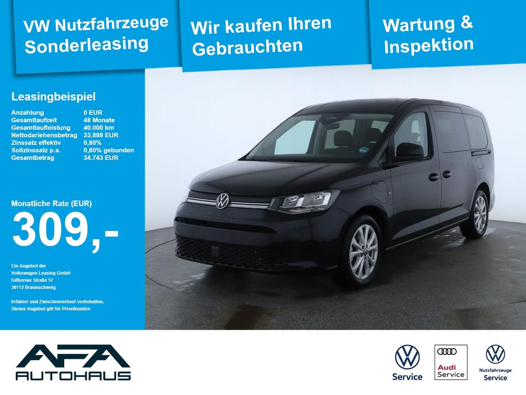 Volkswagen Caddy Maxi 1.5 eHybrid Klima*Navi*RFK*vorb.AHK