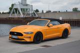 Ford Mustang GT Cabrio 5.0L V8 2019 Tiefergelegt  - Ford Mustang Gebrauchtwagen in Berlin