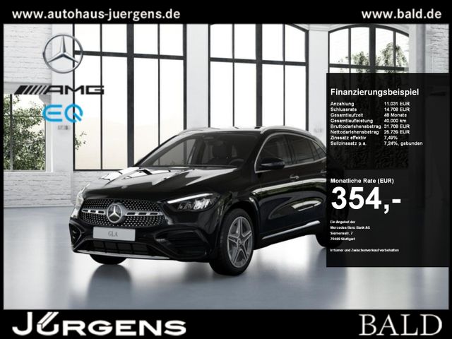 MERCEDES-BENZ GLA 200 AMG-Sport/Totw/LED/Cam/Ambiente/Keyl/Shz