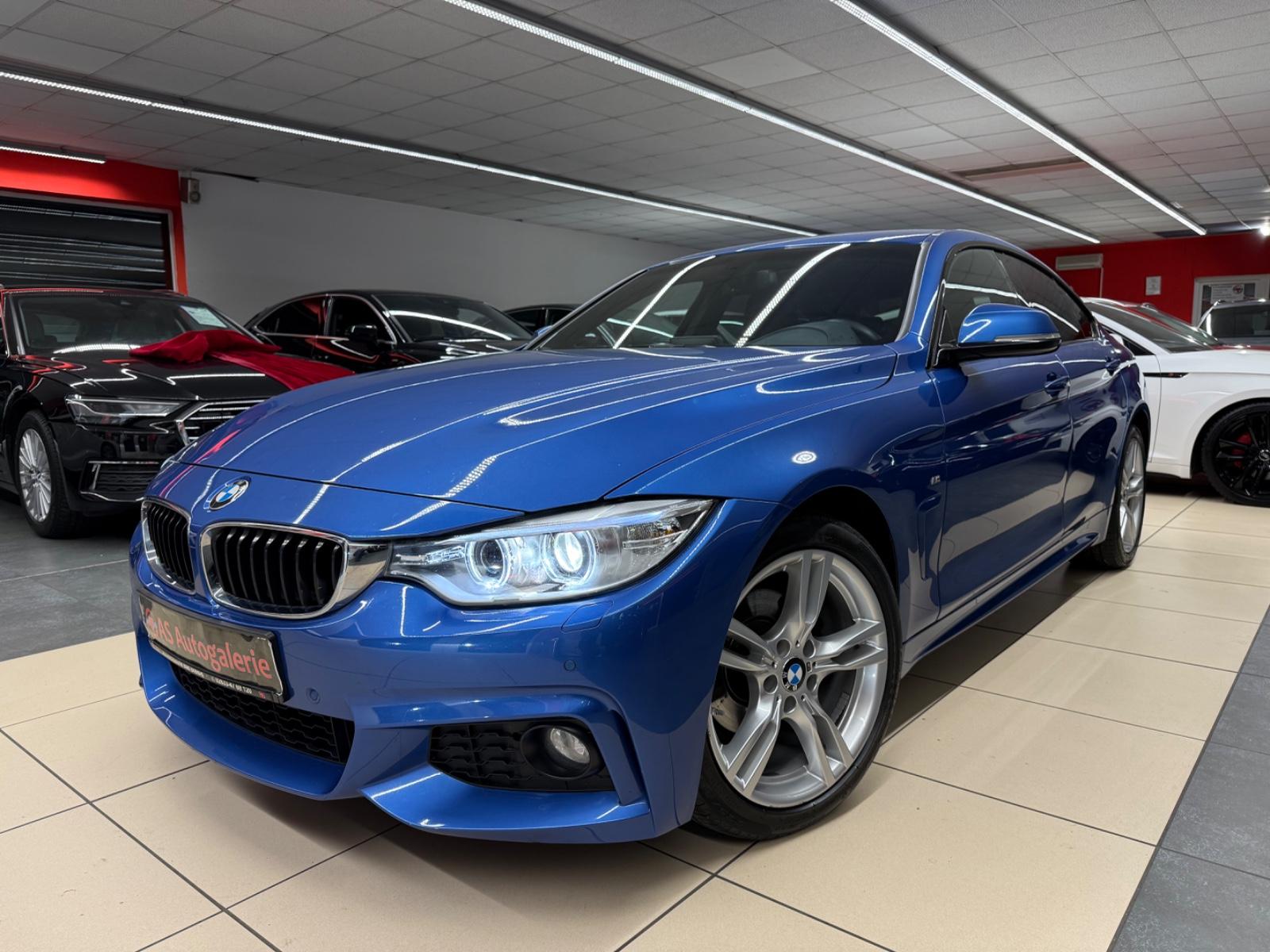 BMW 420i Gran Coupé M Sport Kamera