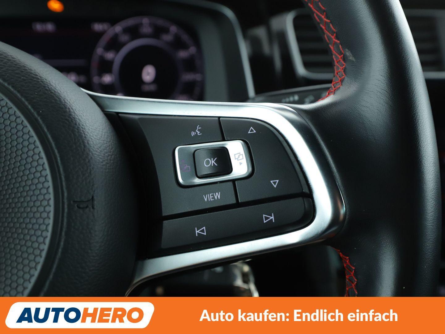 Volkswagen Golf VII 2.0 TSI GTI Performance BMT*LED*ACC*CAM