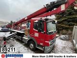 Mercedes-Benz Atego 822 L 4x2, Cormach 23000 Montagekran, - Mercedes-Benz 822