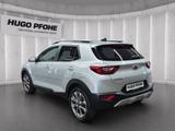 Kia Stonic Platinum Edition - silberne Kia Stonic
