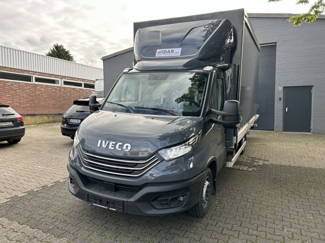 Iveco Daily 35S18 Pritsche Plane Ladebordwand
