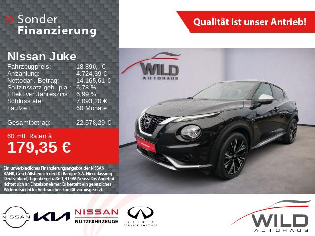 Nissan Juke 1.0 DIG-T N-Design SHZ 360° LED Klima