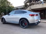 Mercedes-Benz GLC 63 s 4M+ Coupe Perf. AGA Si-Lüf AHK Burmeste - silberne Mercedes-Benz GLC 63 AMG