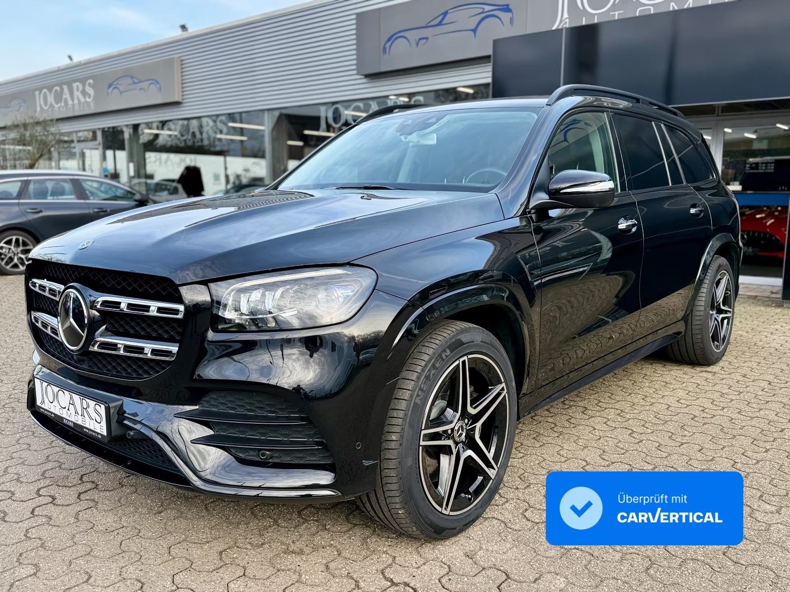 MERCEDES-BENZ GLS 400d 4Matic*BURMST*7 Sitzer*AMG*Junge Sterne