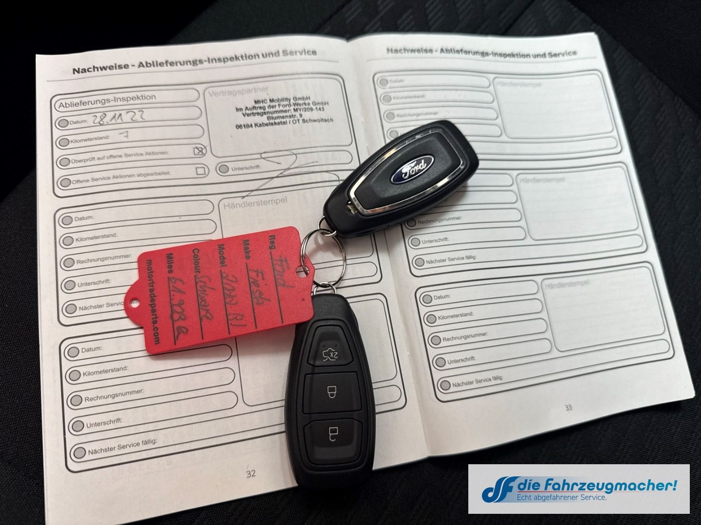 Fahrzeugabbildung Ford Fiesta Titanium 1.0 EcoBoost M-Hybrid EU6d Navi