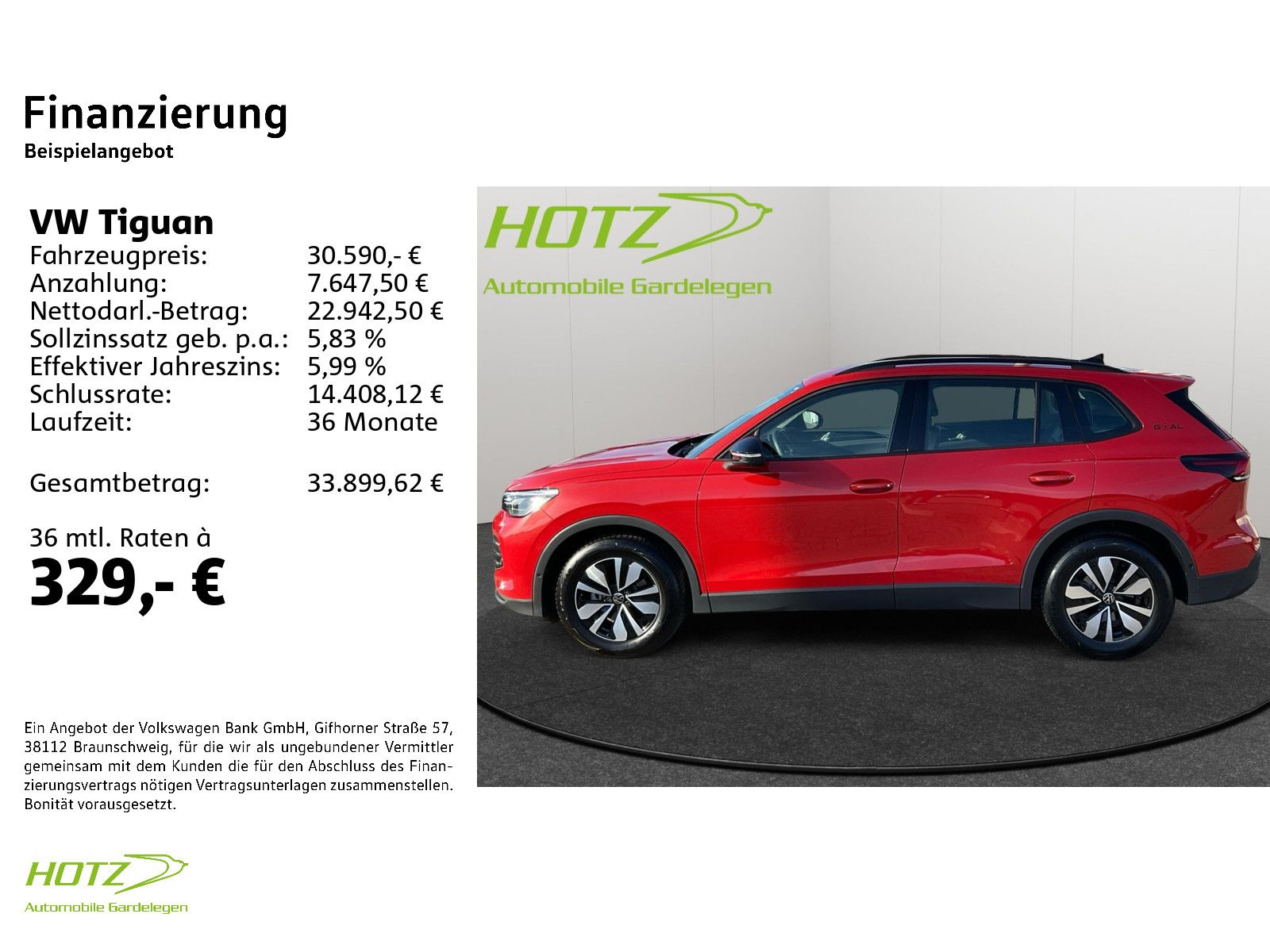 Volkswagen Tiguan 1.5 eTSI DSG Goal LED/PDC/ACC imagem 2