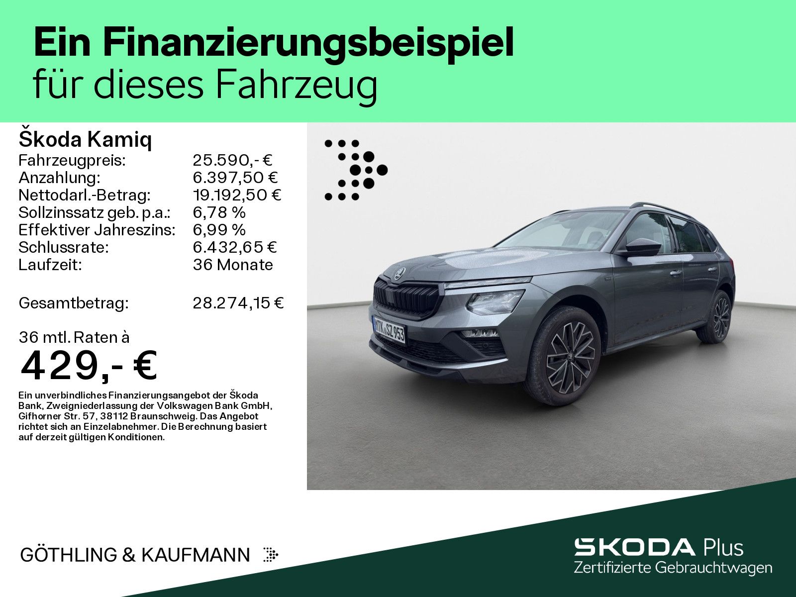 Skoda Kamiq Tour 1.0 TSI |SHZ|LED|RÜCKFAHRKAMERA imagem 2