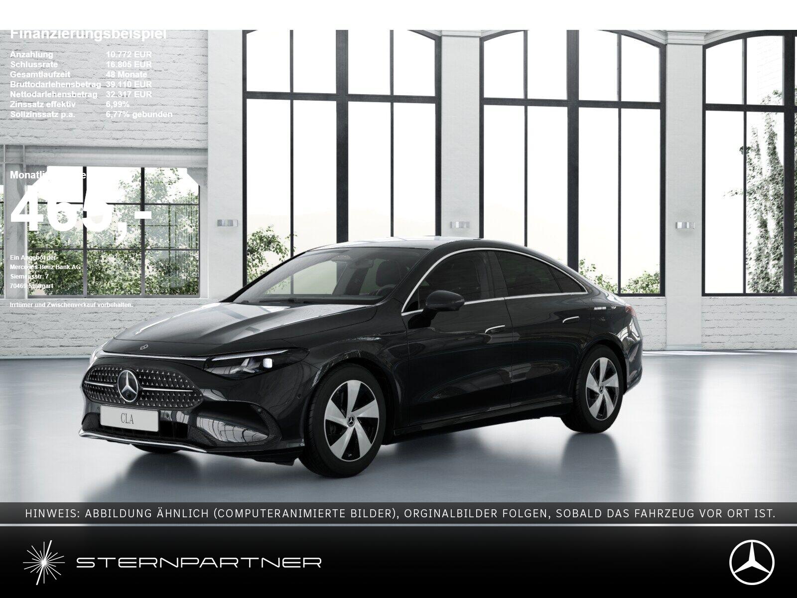 Mercedes-Benz CLA 200 #MEMORY #MULTIBEAM #KEYLESS #DISTRONIC