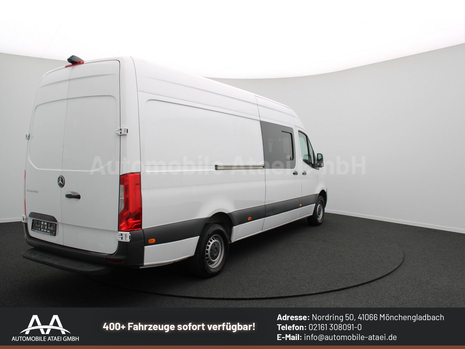 Fahrzeugabbildung Mercedes-Benz Sprinter 317 *MIXTO MAXI* 6-SITZE (9542)